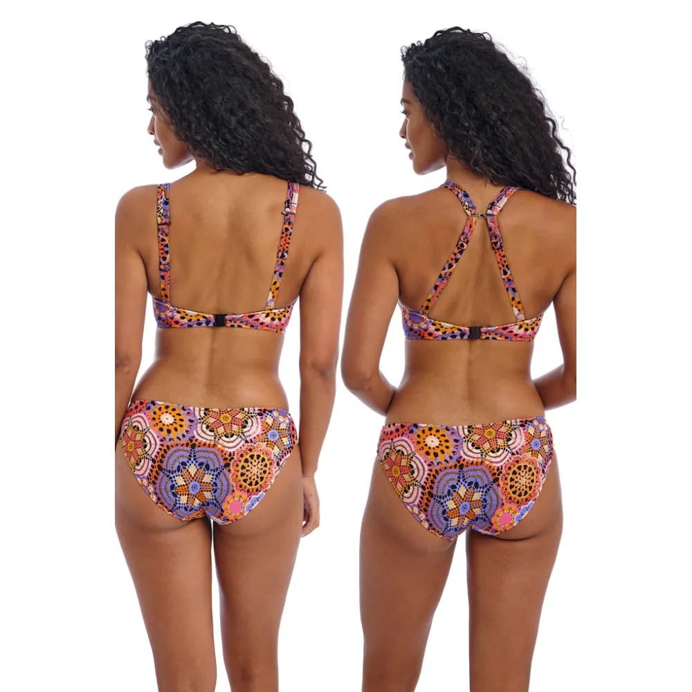 Freya Santiago Nights multi figi bikini do stroju kąpielowego