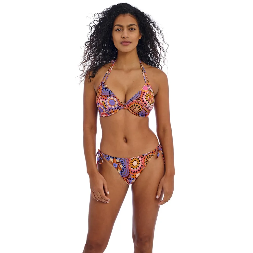 Freya Santiago Nights multi figi rio wiązane do stroju kąpielowego