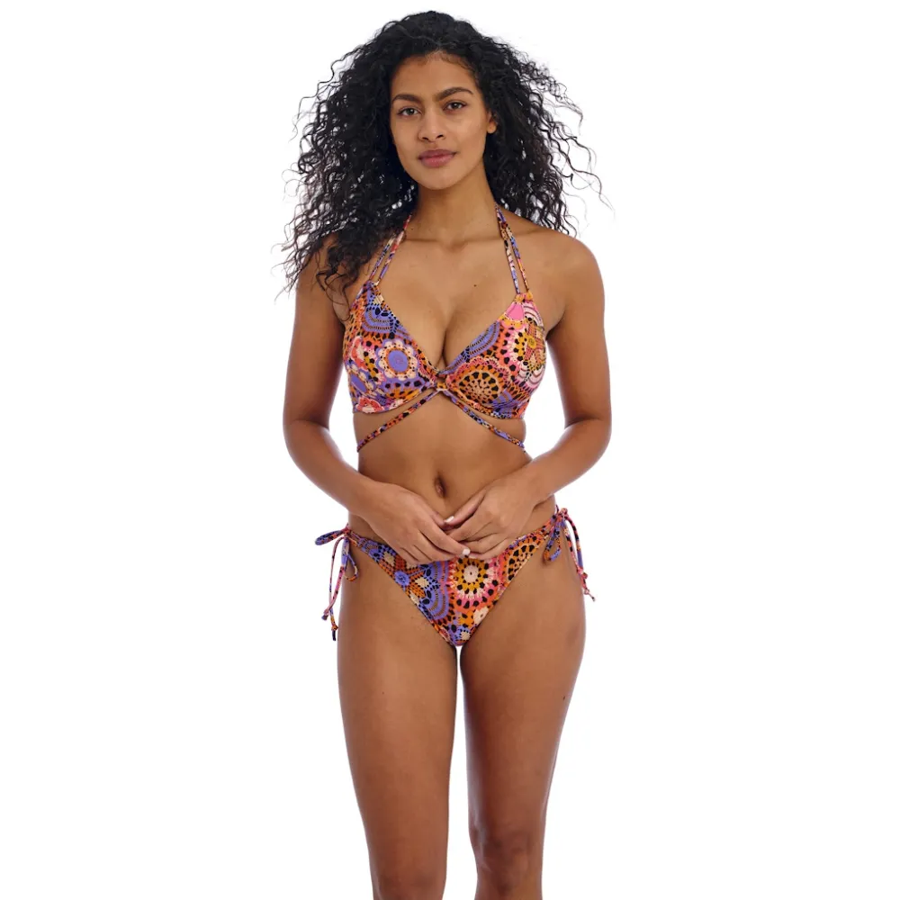 Freya Santiago Nights multi figi rio wiązane do stroju kąpielowego