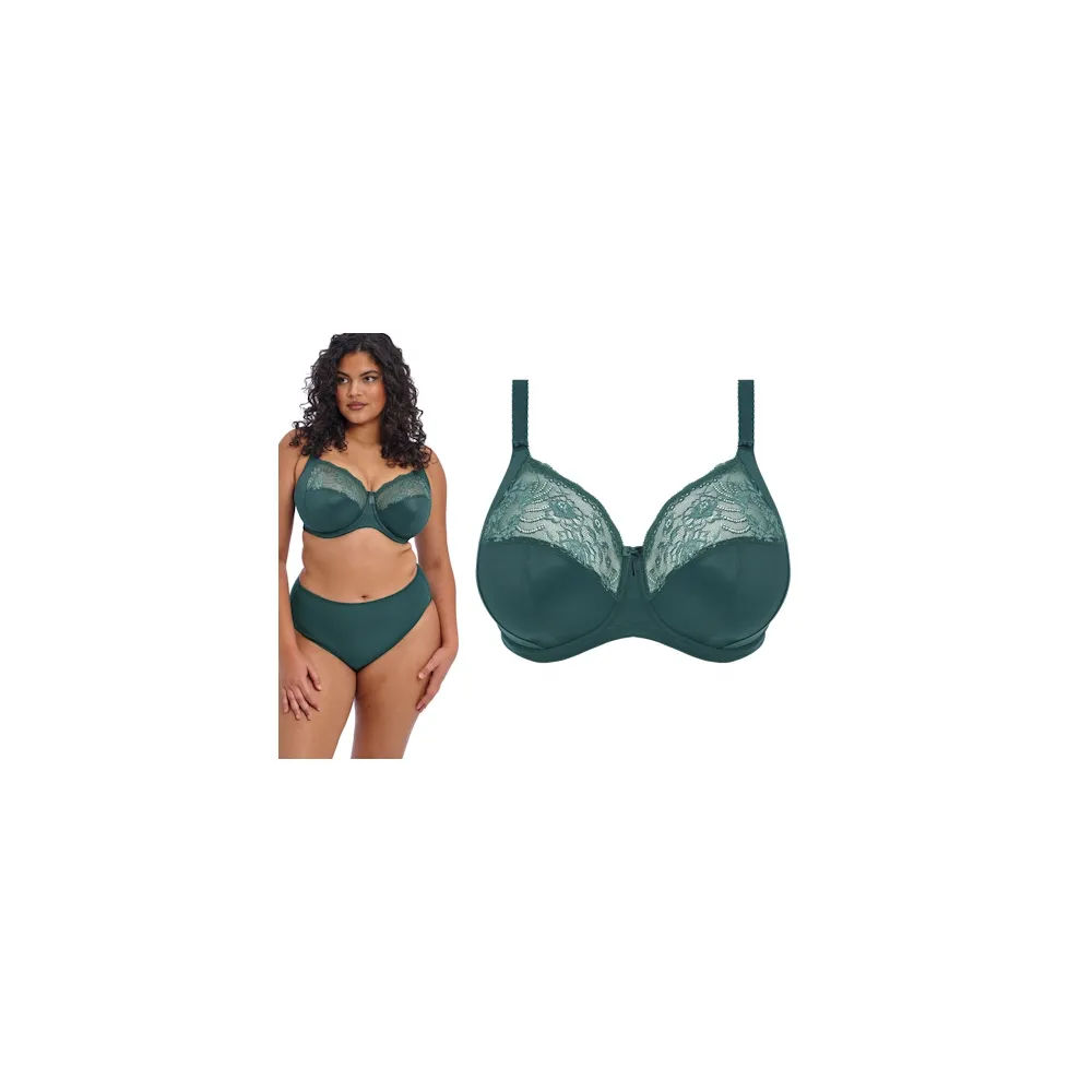 Elomi Morgan deep teal biustonosz soft