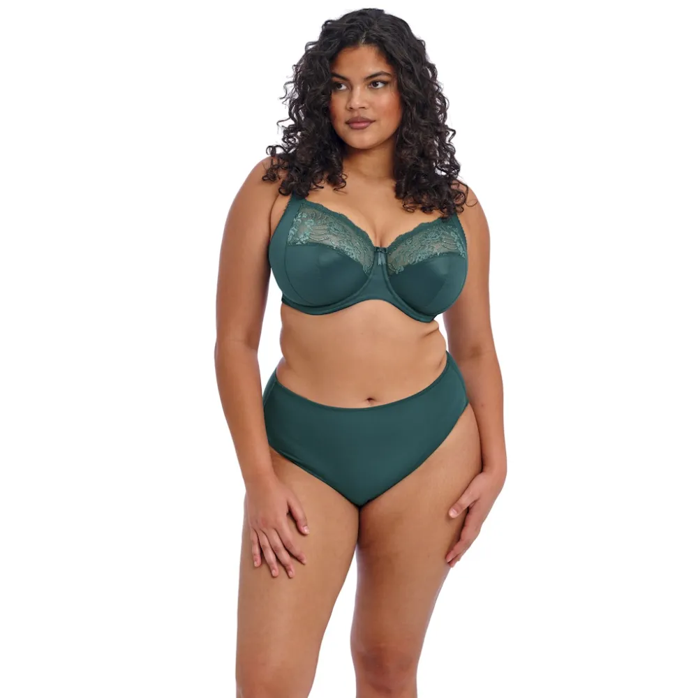 Elomi Morgan deep teal biustonosz soft