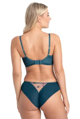 Samanta Olette teal M300 figi tanga