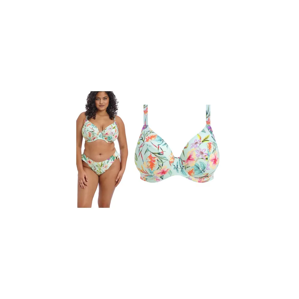 Elomi Sunshine Cove aqua soft biustonosz do stroju kąpielowego