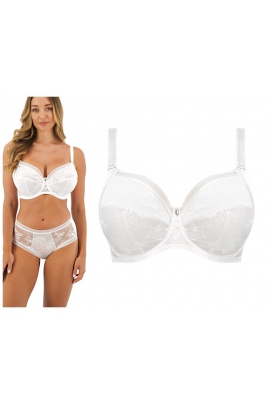 Fantasie Fusion lace white soft biustonosz full cup