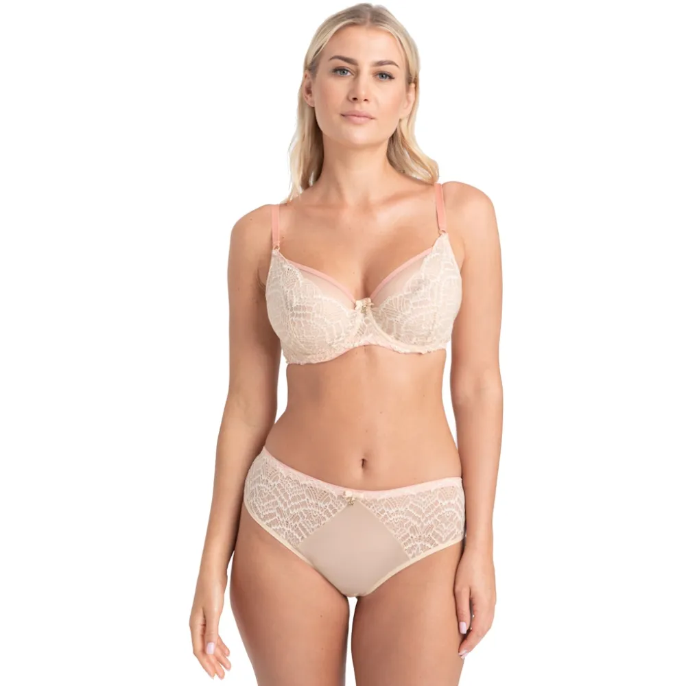 Samanta Charlotte A123 biustonosz soft beż