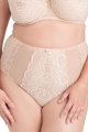 Samanta Charlotte B600 beż figi wysokie