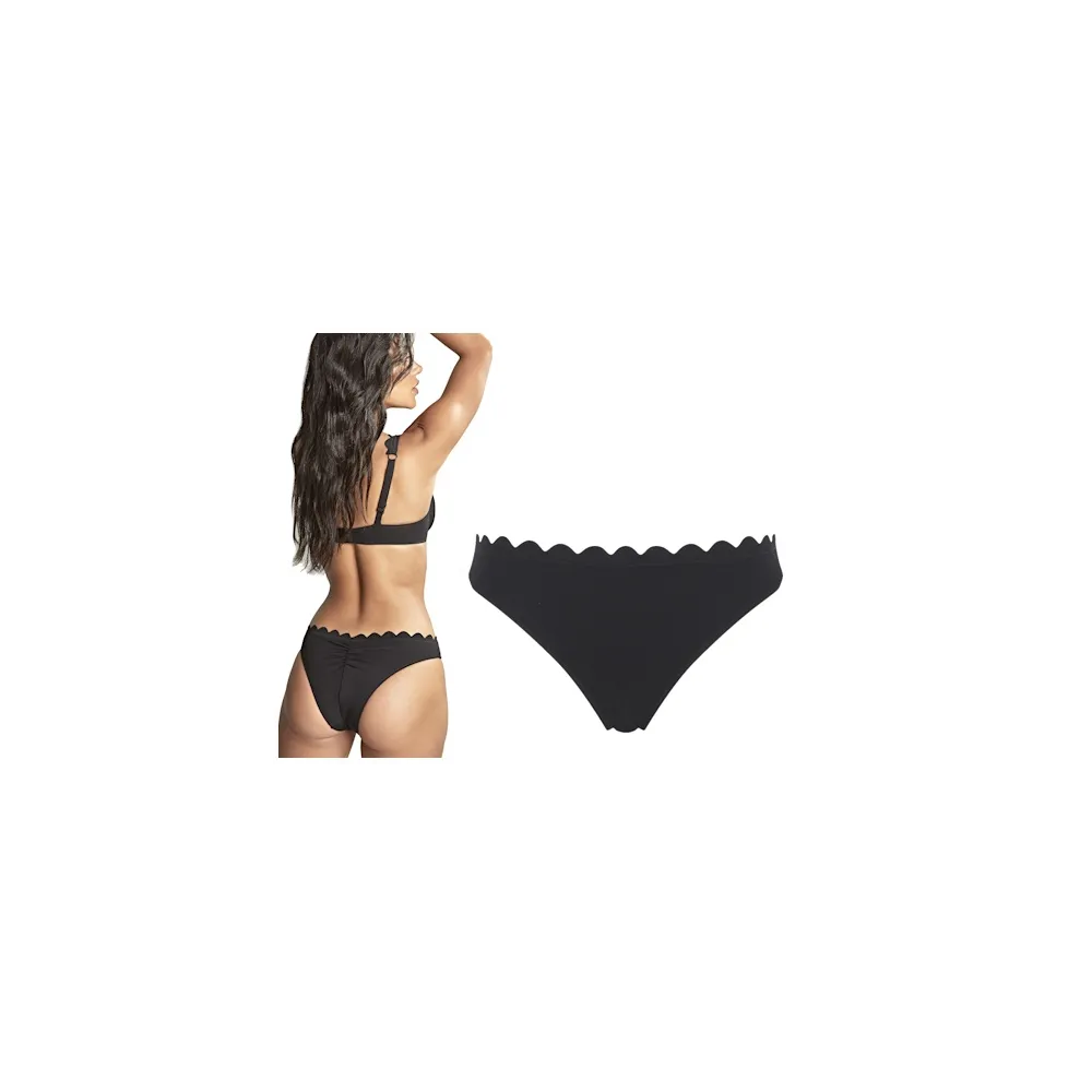 Panache Spirit black brazyliany majtki do stroju kąpielowego