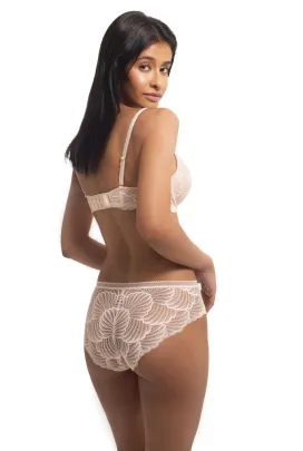 Agio 6326 pudrowy róż do kompletu 9322 figi bikini