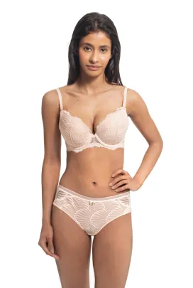 Agio 6326 pudrowy róż do kompletu 9322 figi bikini