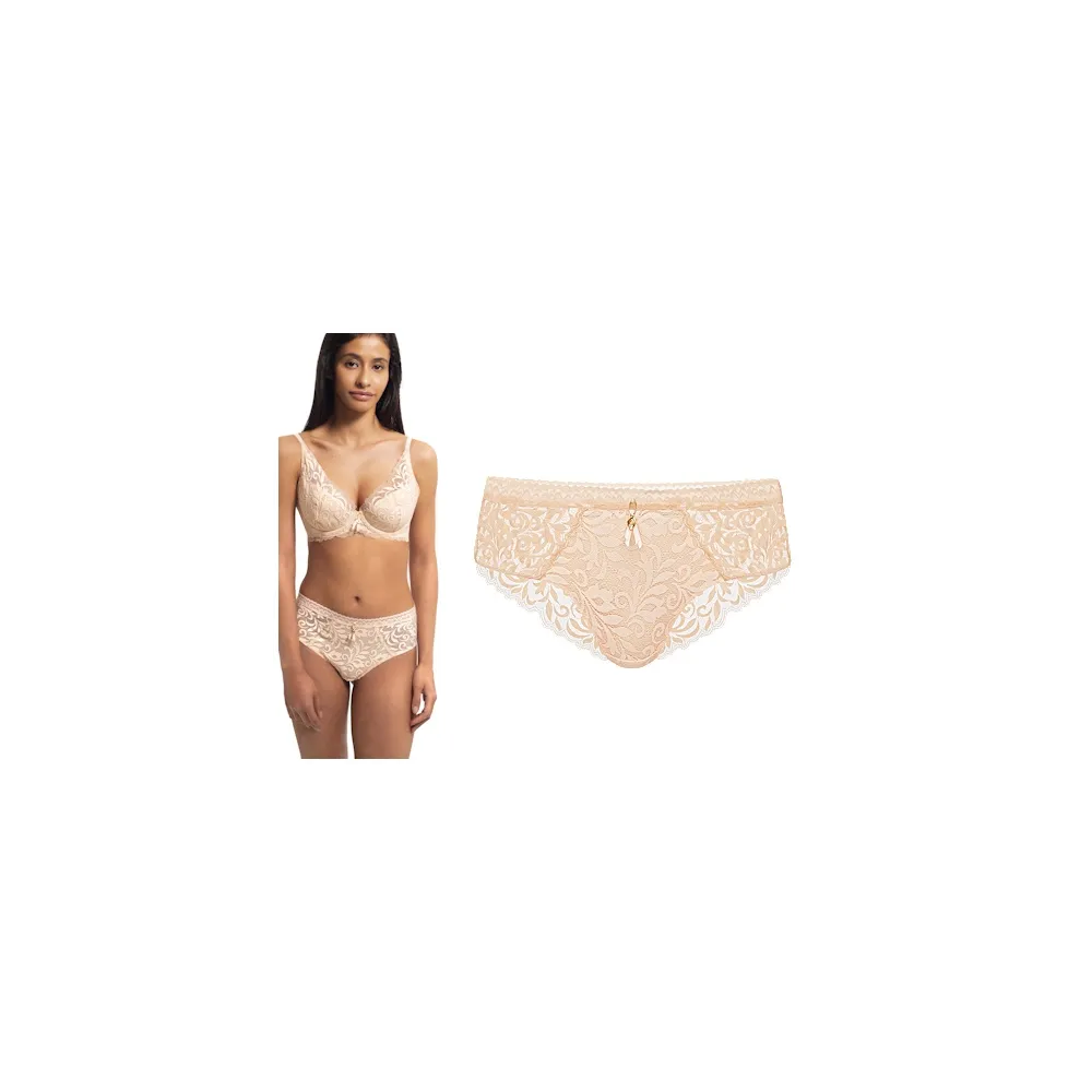 Agio 6320 beż do kompletu 9316 figi bikini