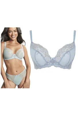 Panache Ana blue ash rose soft biustonosz plunge