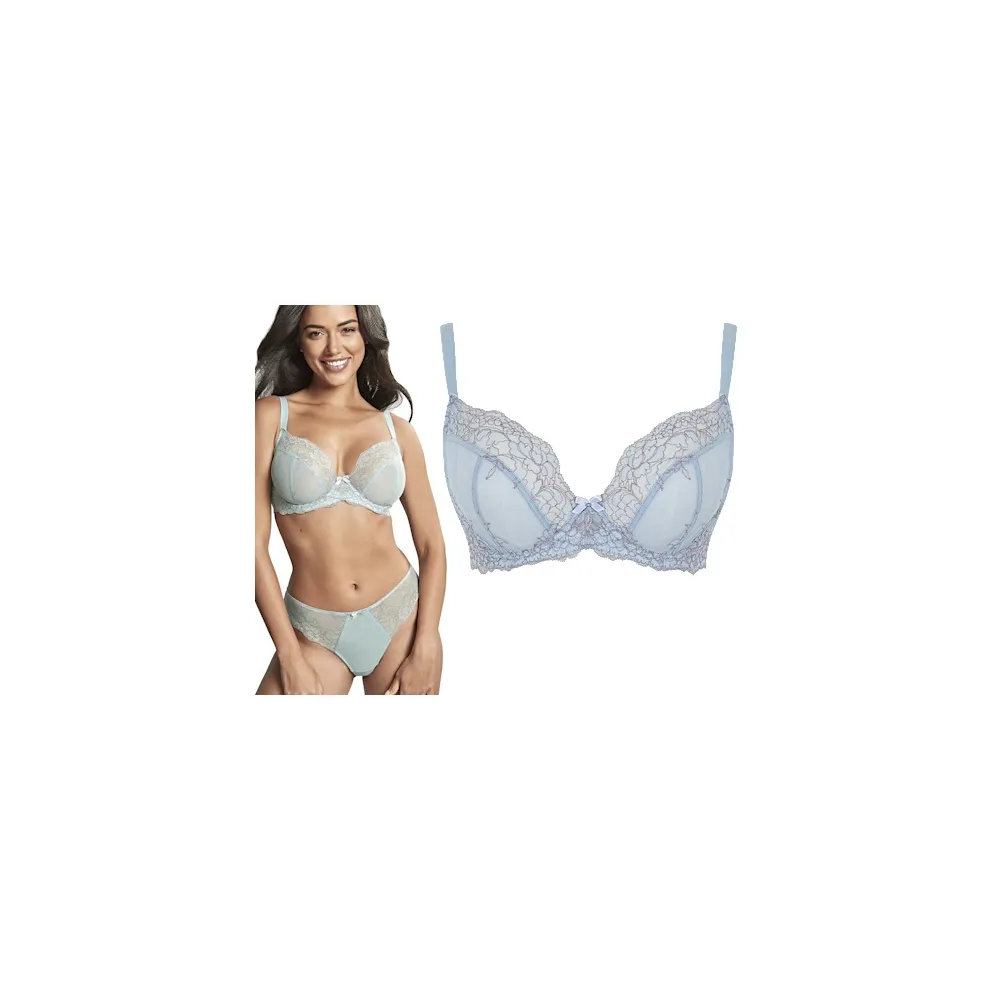 Panache Ana blue ash rose soft biustonosz plunge
