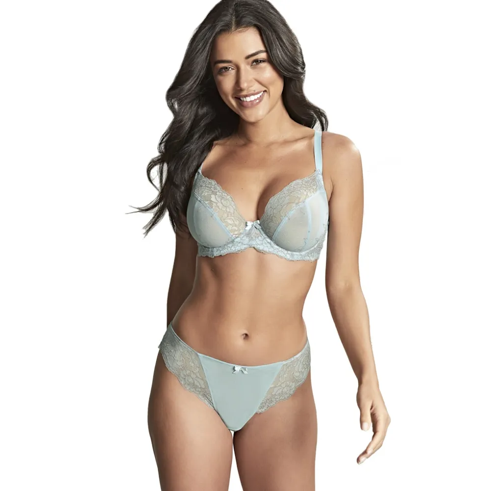 Panache Ana blue ash rose soft biustonosz plunge