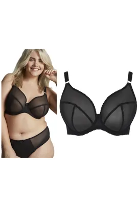 Sculptresse Liberty black biustonosz soft plunge