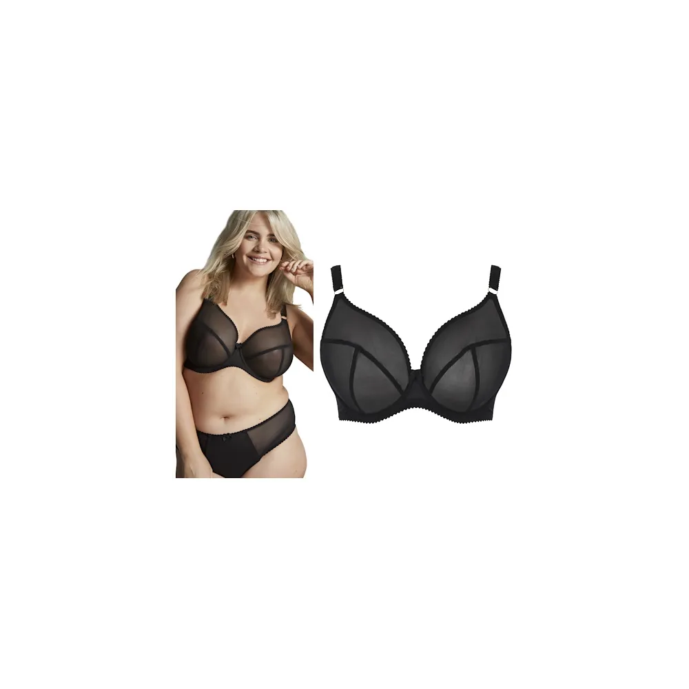 Sculptresse Liberty black biustonosz soft plunge