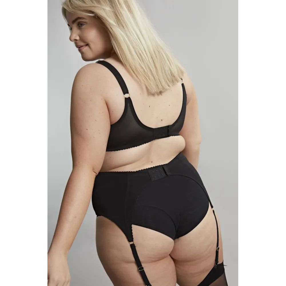 Sculptresse Liberty black biustonosz soft plunge