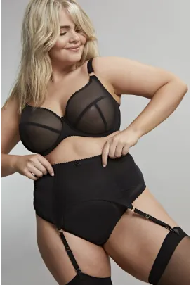 Sculptresse Liberty black biustonosz soft plunge