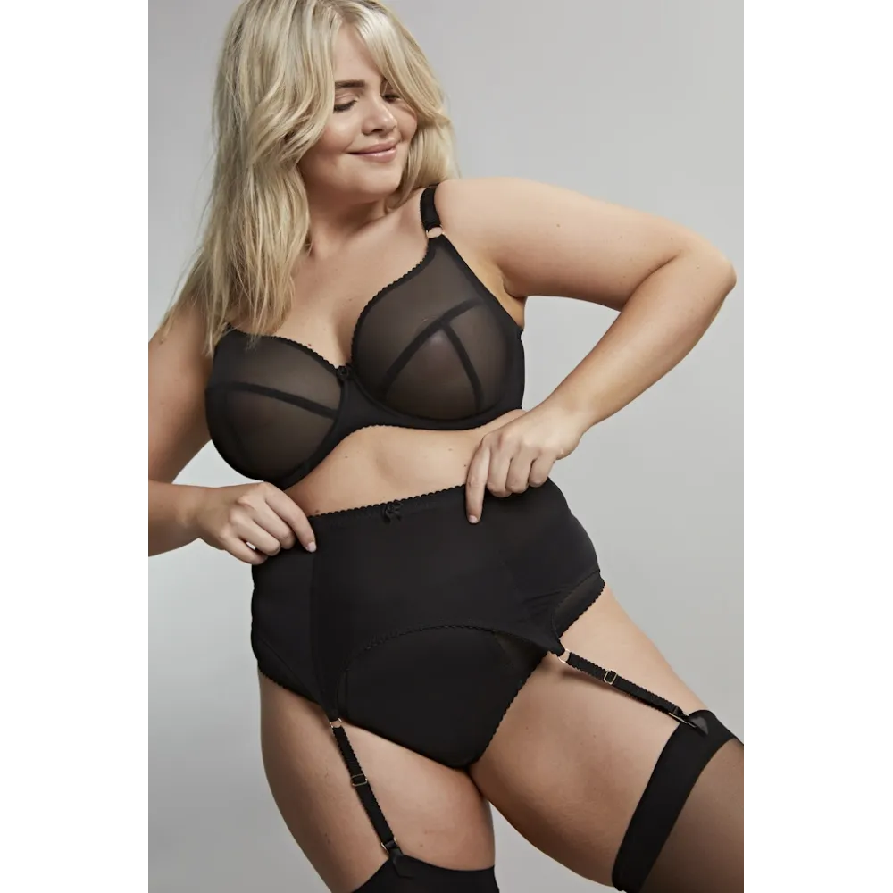 Sculptresse Liberty black biustonosz soft plunge