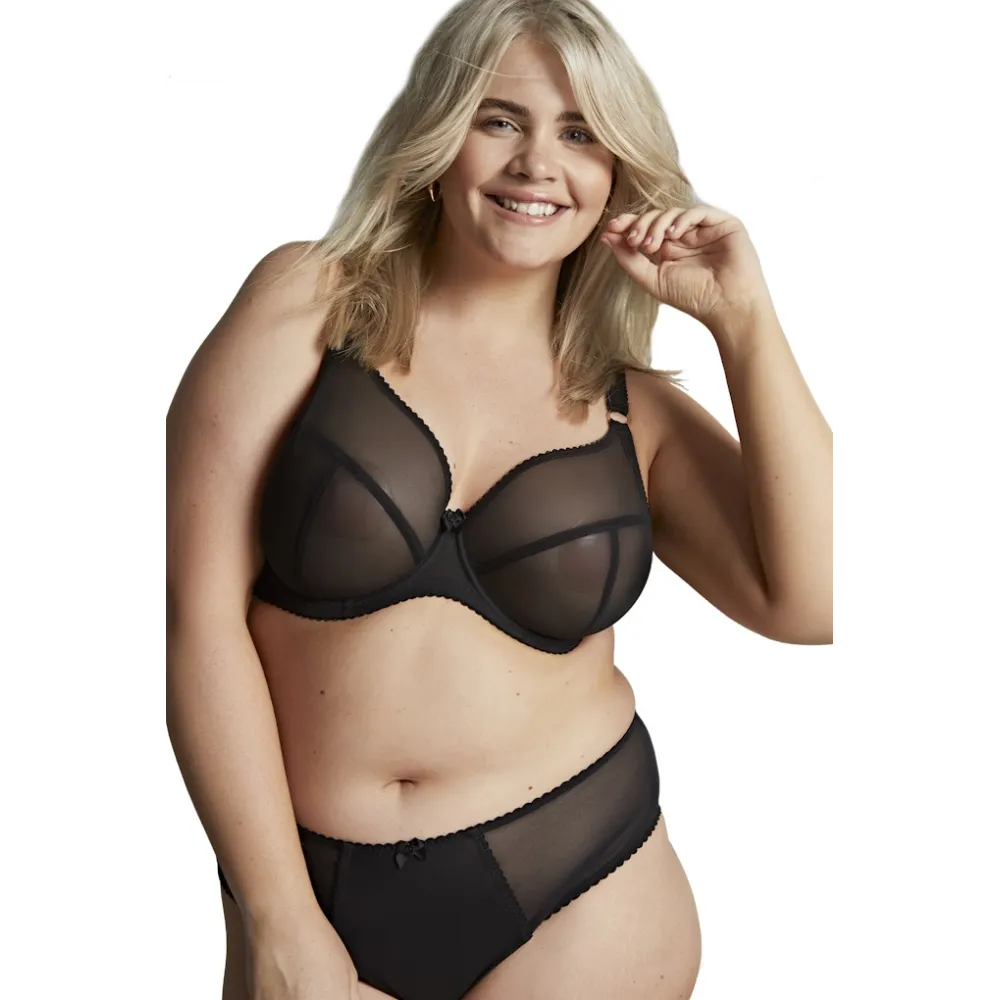 Sculptresse Liberty black biustonosz soft plunge