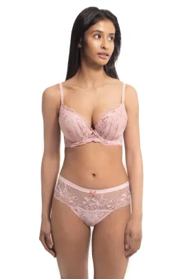 Agio 6323 pudrowy róż figi bikini do kompletu 9319