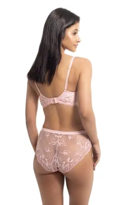 Agio 6323 pudrowy róż figi bikini do kompletu 9319