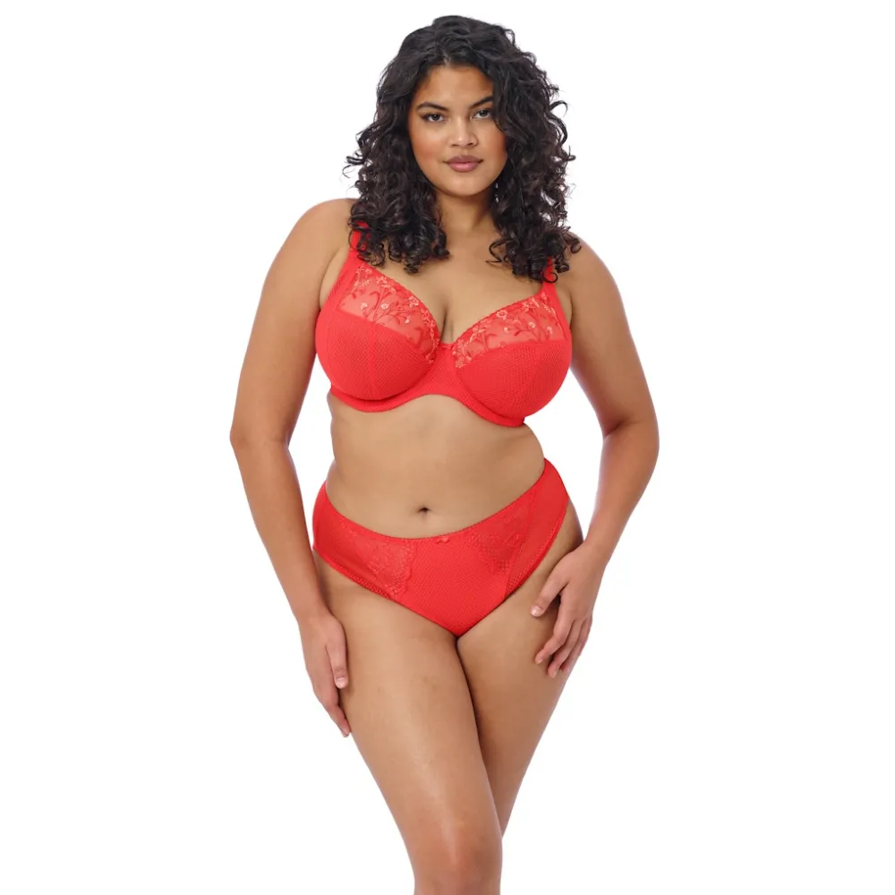 Elomi Charley salsa plunge biustonosz soft