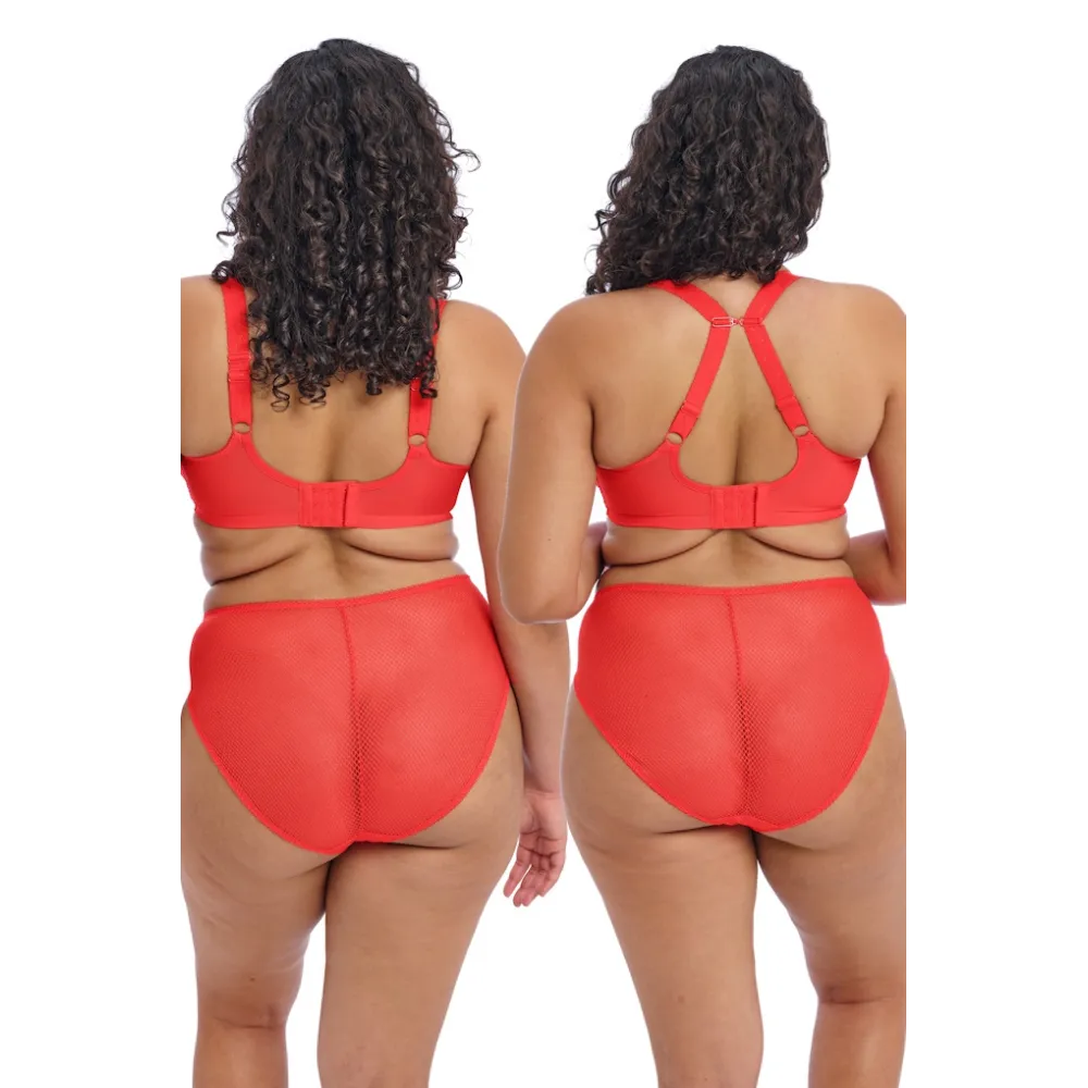 Elomi Charley salsa plunge biustonosz soft
