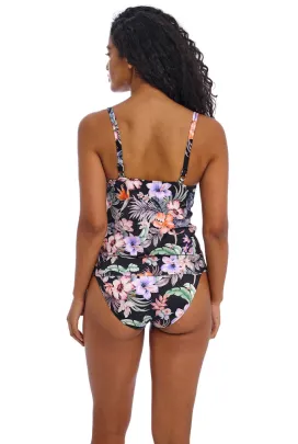 Freya Kamala bay midnight tankini koszulka do stroju kąpielowego