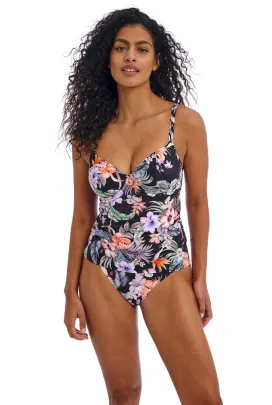 Freya Kamala bay midnight tankini koszulka do stroju kąpielowego