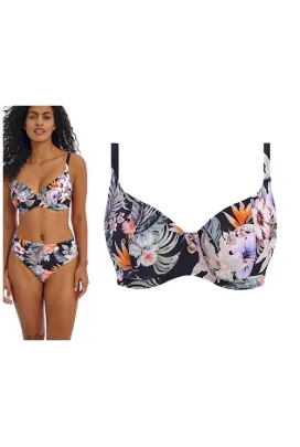 Freya Kamala bay midnight plunge biustonosz soft do stroju kąpielowego