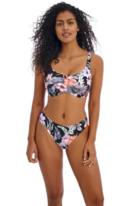 Freya Kamala bay midnight bralette biustonosz do stroju kąpielowego