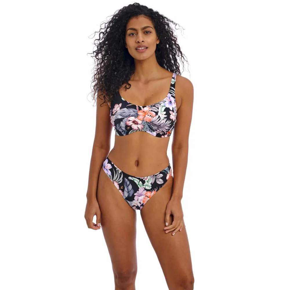 Freya Kamala bay midnight bralette biustonosz do stroju kąpielowego