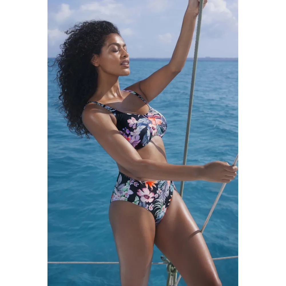 Freya Kamala bay midnight bralette biustonosz do stroju kąpielowego