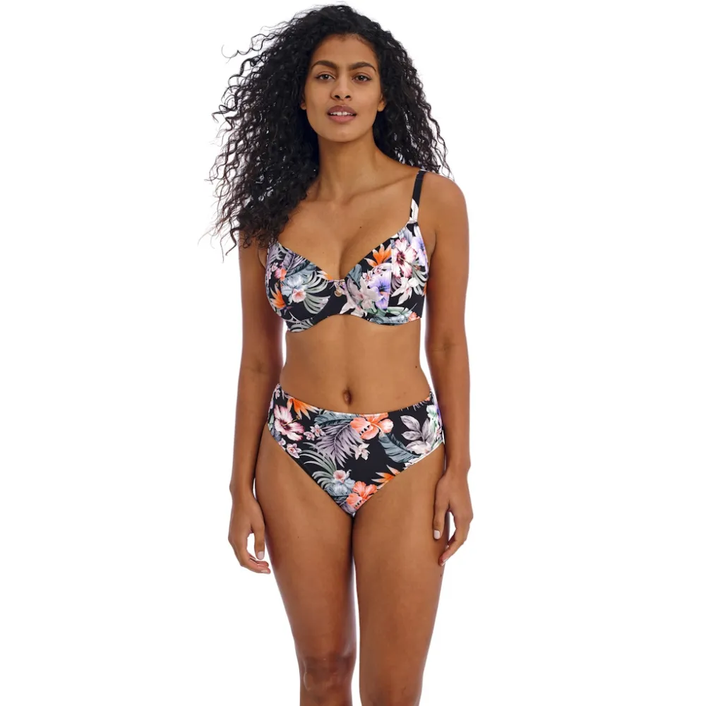 Freya Kamala bay midnight figi wysokie do stroju kąpielowego
