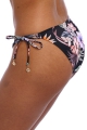 Freya Kamala bay midnight figi tie side wiązane do stroju kąpielowego