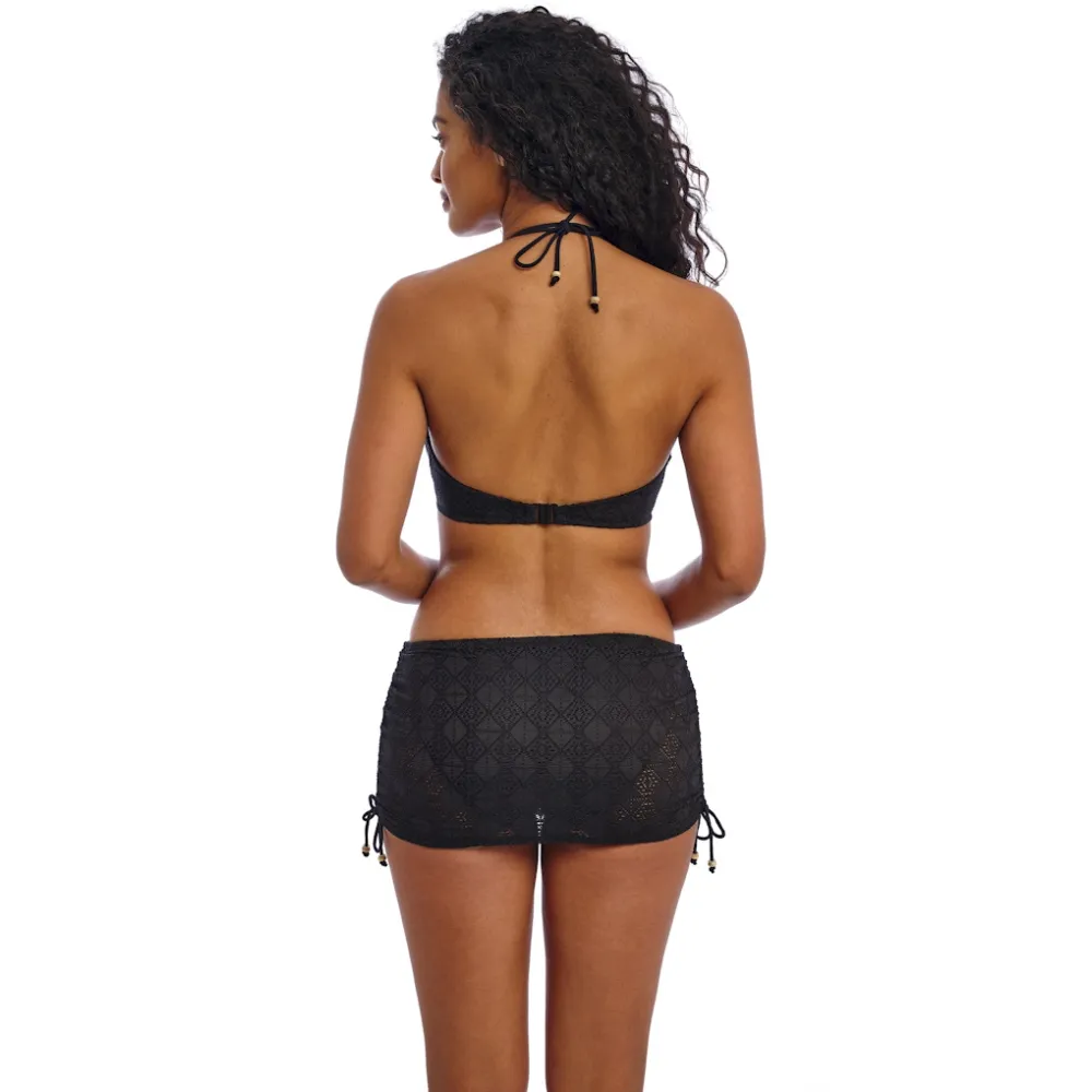 Freya Nomad Nights black figi ze spódnicą do stroju kąpielowego