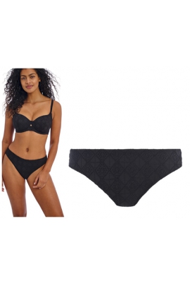 Freya Nomad Nights black figi bikini do stroju kąpielowego