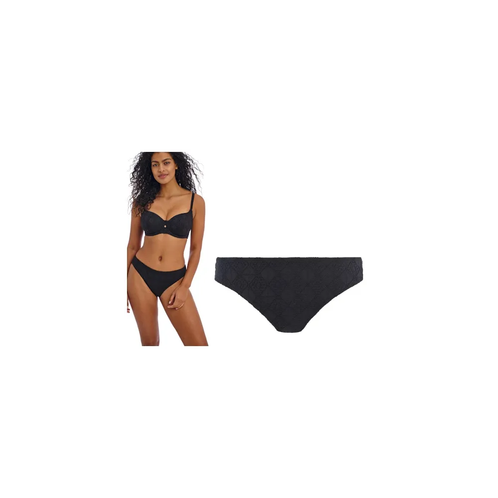 Freya Nomad Nights black figi bikini do stroju kąpielowego