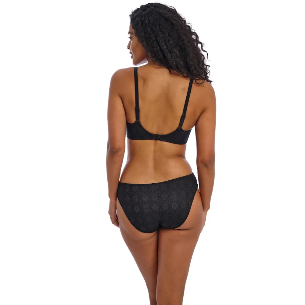Freya Nomad Nights black figi bikini do stroju kąpielowego