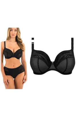 Fantasie Devote black biustonosz soft