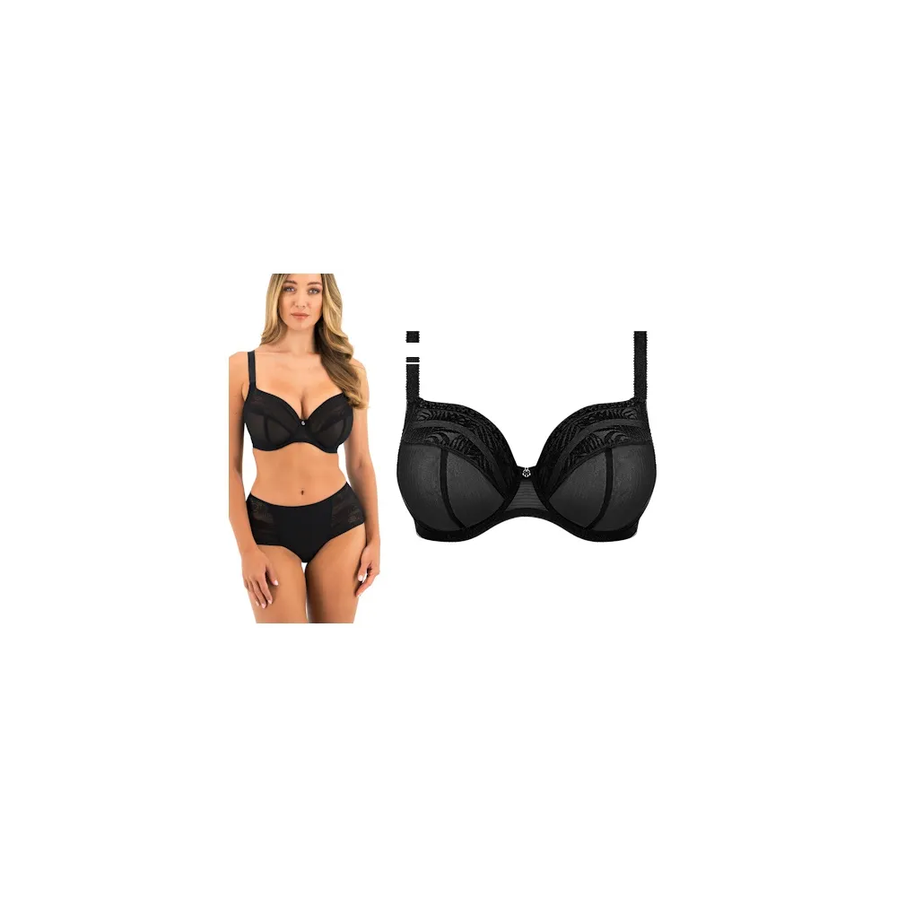 Fantasie Devote black biustonosz soft