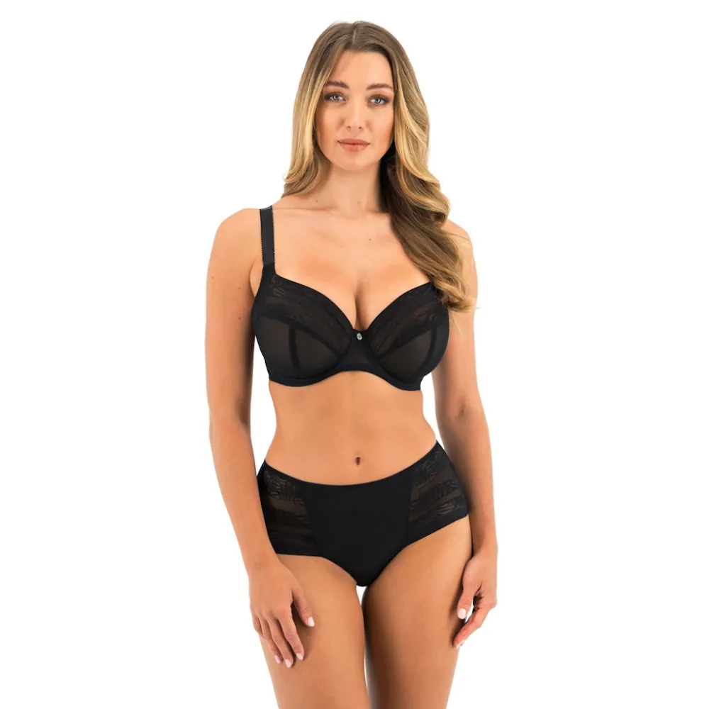 Fantasie Devote black biustonosz soft
