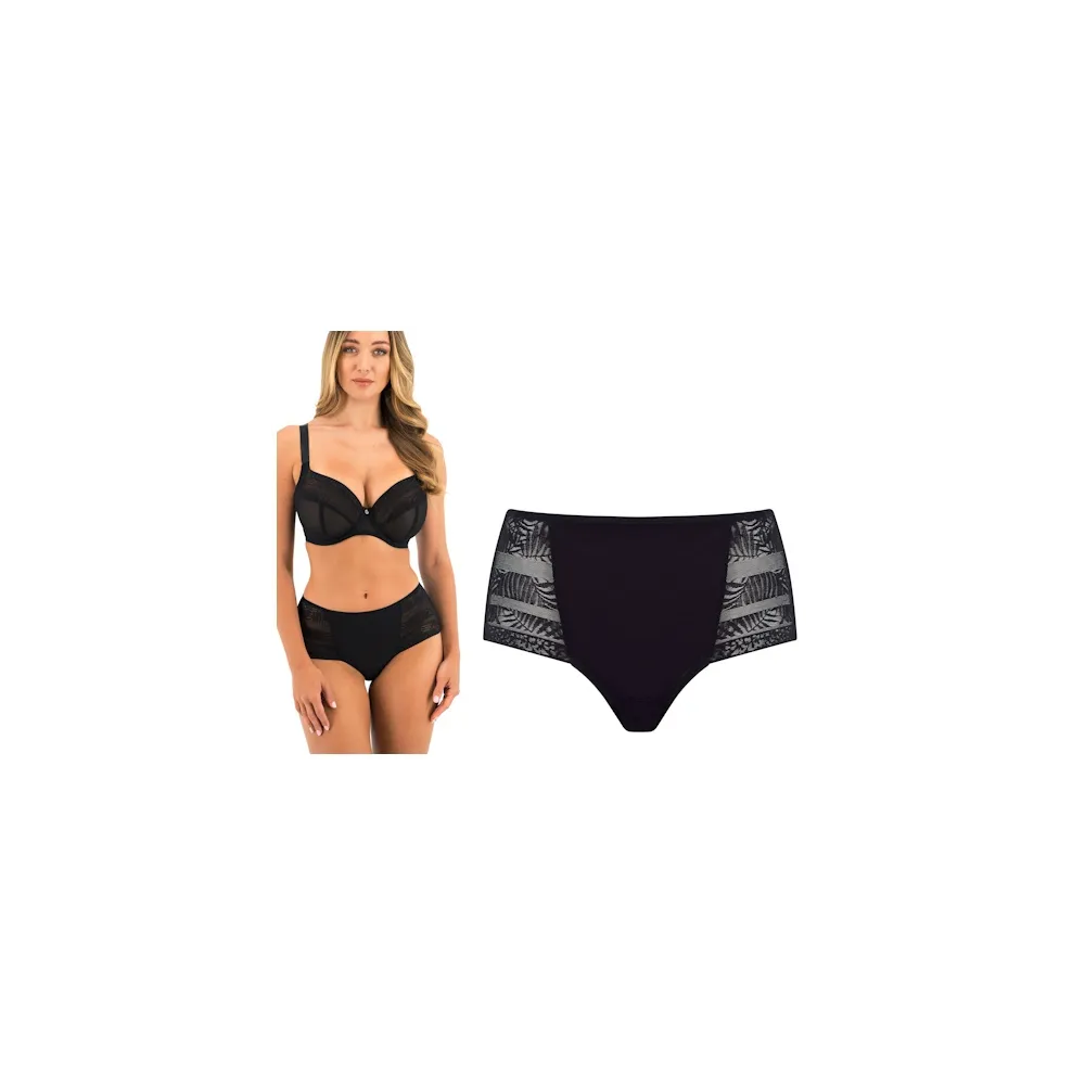 Fantasie Devote black figi wysokie