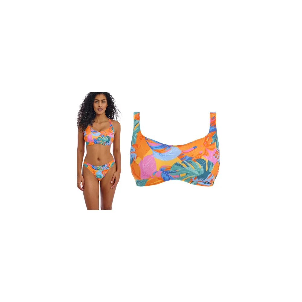 Freya Aloha Coast zest bralette biustonosz do stroju kąpielowego