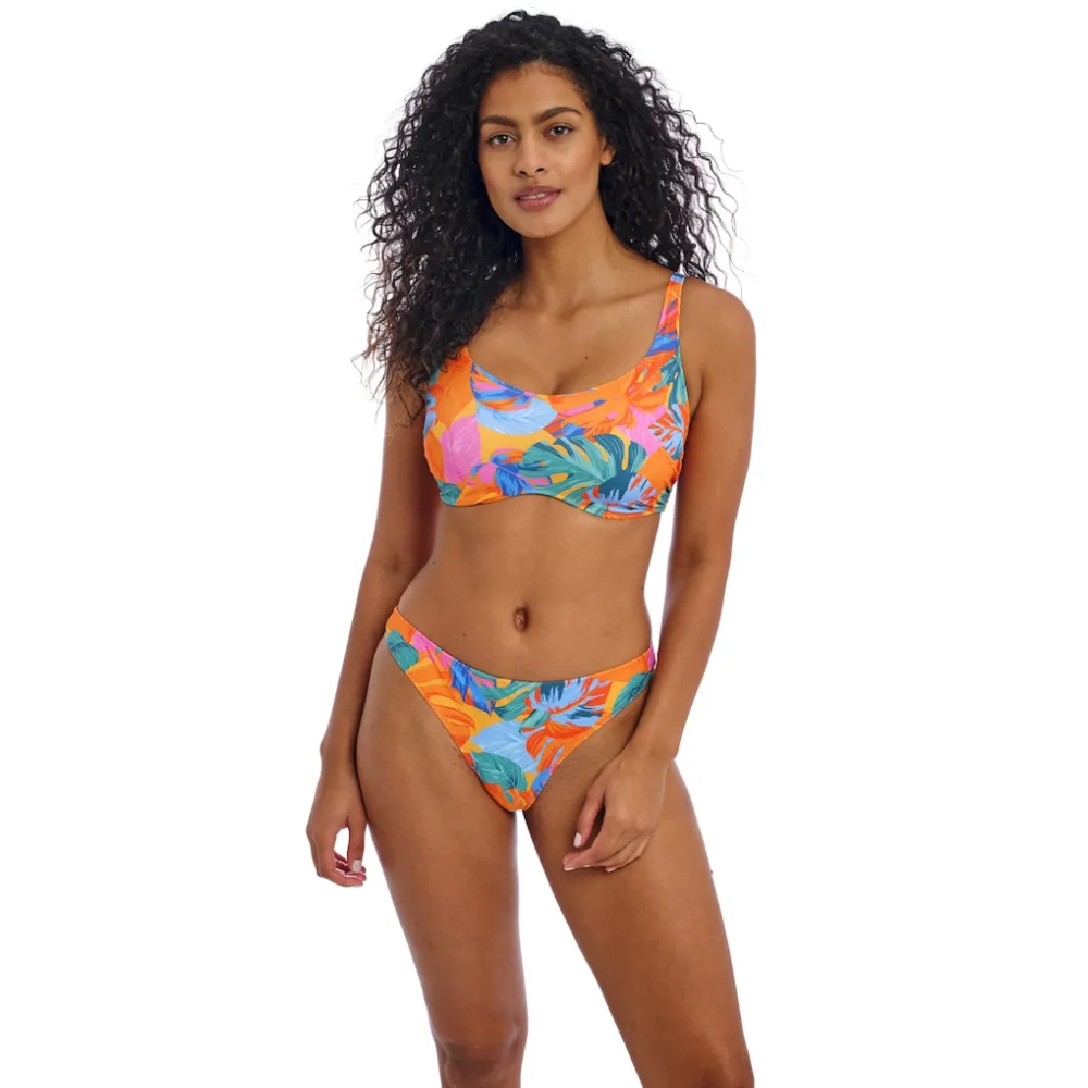 Freya Aloha Coast zest bralette biustonosz do stroju kąpielowego