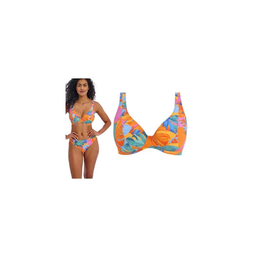 Freya Aloha Coast zest high apex biustonosz soft do stroju kąpielowego