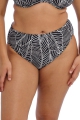 Elomi Kata Beach black figi mid rise do stroju kąpielowego
