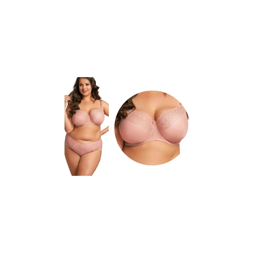 Nessa Joy róż biustonosz soft