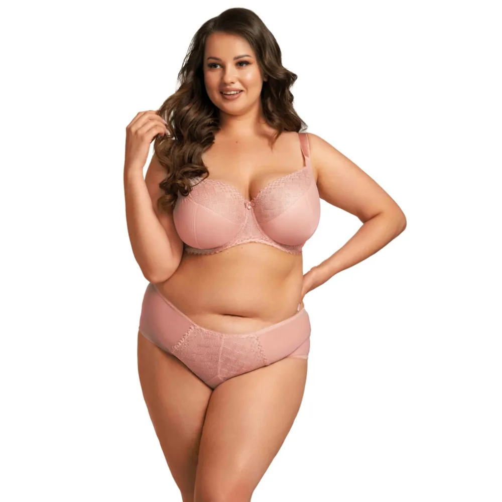 Nessa Joy róż biustonosz soft
