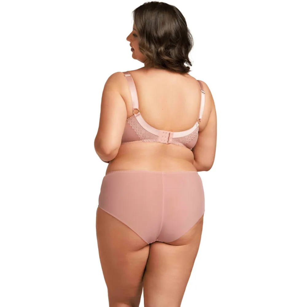 Nessa Joy róż biustonosz soft